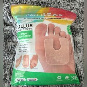 Zentoes Callus U Shaped Callus Cushion